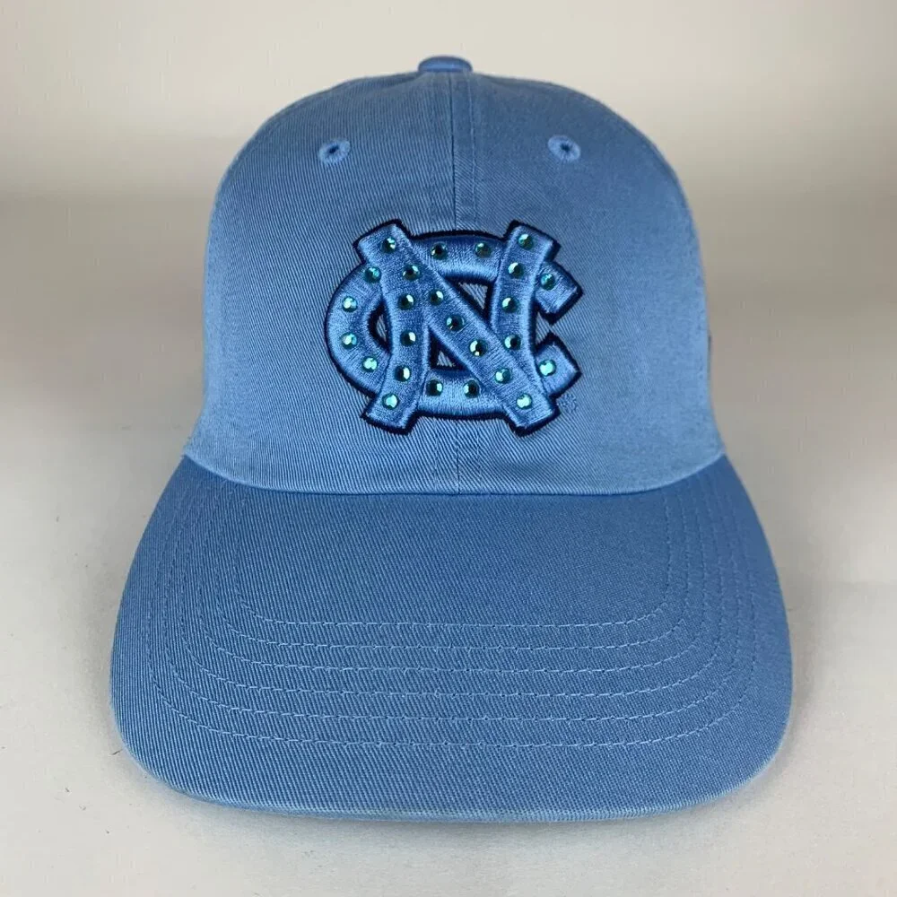 North Carolina Tar Heels NCAA Womens Blue Top of the World Strapback Hat